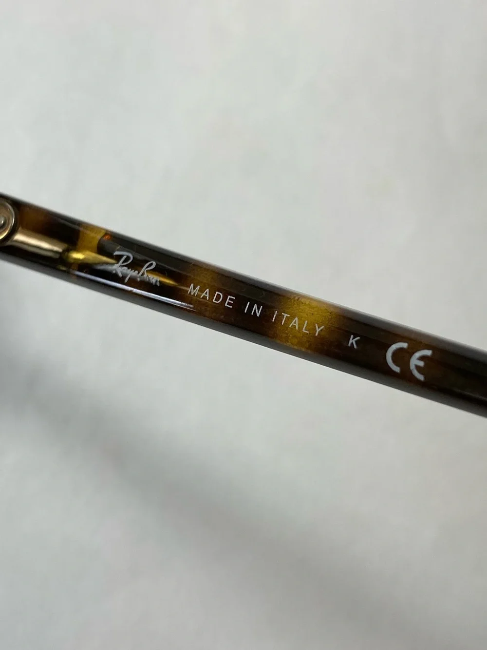 Ray-Ban Cats 5000 Sunglasses Lght Tortoise Frame Gradient Lenses